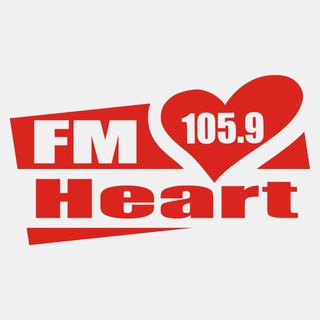 Логотип телеграм канала @heartfmradio — Heart FM - радио в мессенджере