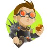 Логотип телеграм канала @hearthstone_card_reader — Картокнижник | Hearthstone / Warcraft Rumble