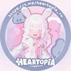 Логотип телеграм канала @heartopia_ru — Heartopia | Новости