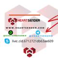 Logotipo do canal de telegrama heartsenderupdate - HeartSender Update [ Chat Allow only Telegram @Heartsender ]