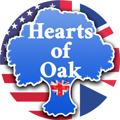 Logo saluran telegram heartsofoak — Hearts of Oak