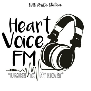 Logo of telegram channel heartvoicefm — HEART VOICE FM