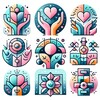 Logo of telegram channel heartwise0 — HeartWise