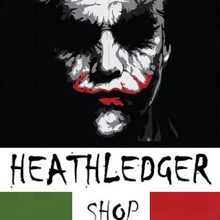 Logo del canale telegramma heathledgershop - heathledger Shop