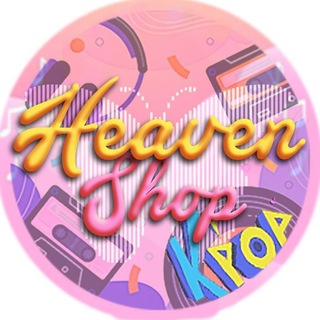 Logo saluran telegram heaven_shoppp — Heaven_shop💭