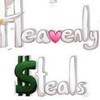 Logo of telegram channel heavenlystealsdeals — Heavenlysteals.com Deals Glitches