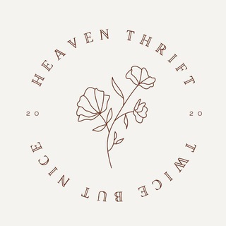 Logo saluran telegram heaventhrift_id — Heaventhrift_id Official