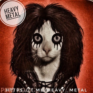 Logo of telegram channel heavy_metal — HEAVY METAL