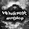 Логотип телеграм канала @heavykomik — heavykomik workshop!💪