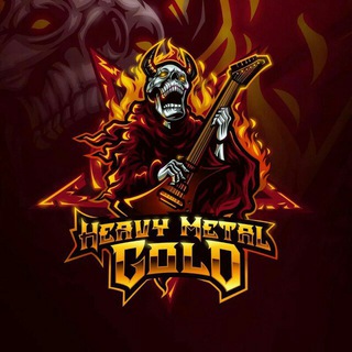 Logo saluran telegram heavymetal_gold — HeavyMetal Gold