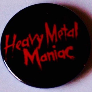 Логотип телеграм канала @heavymetalmaniac — Heavy Metal Maniac