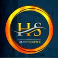 Logo saluran telegram heavyscripters — Heavy Scripter ( Official)