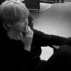 Логотип телеграм канала @heavytiredness — many moons ago.