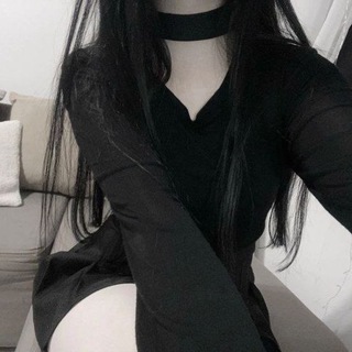 Логотип телеграм канала @heawwiing — мёртвое озеро