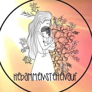 Telegram channel #hebammenstehenauf logo