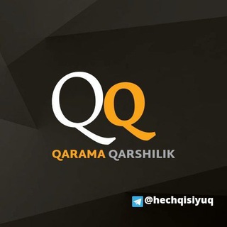 Telegram kanalining logotibi hechqisiyuq — Qarama qarshilik