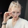 Логотип телеграм канала @hederatattoo — Хедера натворила|тату Екб