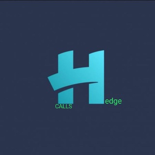Logo of telegram channel hedgecalls — HEDGE CALLS