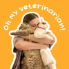 Логотип телеграм канала @hedgedoctor — Oh my veterinarian !🩺👩🏼‍⚕️
