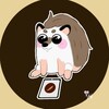 Logo of telegram channel hedgehog_and_mouse — ✎ ﹏ᴇҗσɞσɛ🍁ҕσλστσ﹏