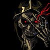 Логотип телеграм канала @hedgehogincoverlord — Overlord | Повелитель Аудиокнига