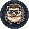 Логотип телеграм канала @hedgehogunderstands — Мудрый ёжик