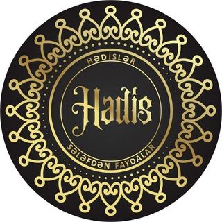 Telegram channel HƏDİS logo