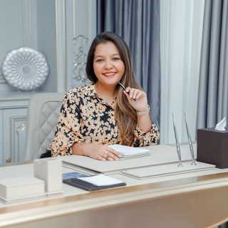 Логотип телеграм канала @hedonistauz — Dinara Dultaeva