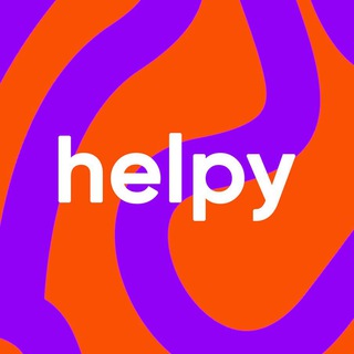 Логотип телеграм канала @heeelpychannel — Helpy channel