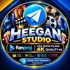 Logo of telegram channel heegan_studio_1 — HEEGAN STUDIO