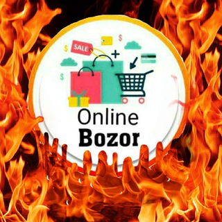 Telegram kanalining logotibi heehehheus — 🛍ONLINE BOZOR🤝 2022 🤗