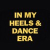 Логотип телеграм канала @heels_era — HIGH HEELS & DANCE ERA
