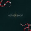 Логотип телеграм канала @hefnershop — Hefner Shop