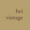 Logo of telegram channel hei_vintage — hei.vintage