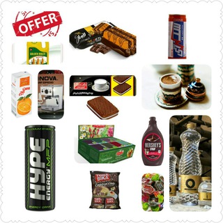 لوگوی کانال تلگرام heidarishop — عمده فروشی مواد غذایی خاص-پخش قهوه