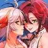 Логотип телеграм канала @heikazu_kazuhei_canon — ❦ ᴄʙяᴛиᴧищᴇ Ꮶлёዘа и ዐлеዘя ❦