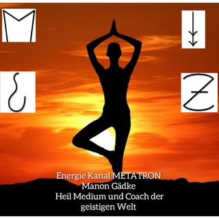 Logo des Telegrammkanals heilkreise_berlin - Energie Kanal Manon Gädke Heil Medium und Coach der geistigen Welt
