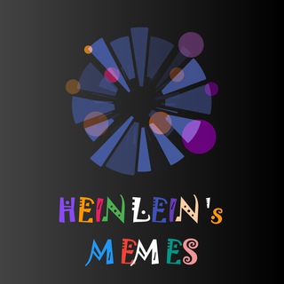 Логотип телеграм канала @heinleinsmemes — Heinlein's memes | Аниме мемы Хейнлейна