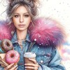 Логотип телеграм канала @heiroji — Территория творчества| ArT_Ji ✨