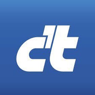 Logo des Telegrammkanals heise_ct - c't