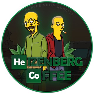 Logo de la chaîne télégraphique heisenbergcoffee - Heisenbergcoffee1