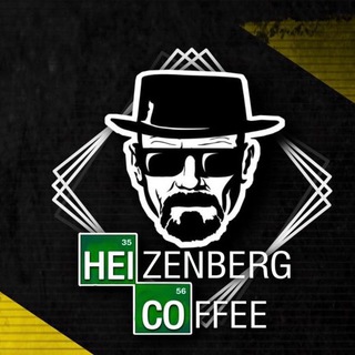 Logo de la chaîne télégraphique heisenbergcoffee2021 - Heisenbergcoffee2021