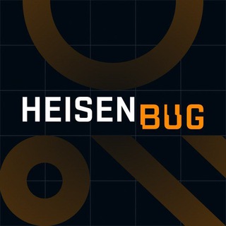 Логотип телеграм канала @heisenbug_channel — Heisenbug — канал конференции