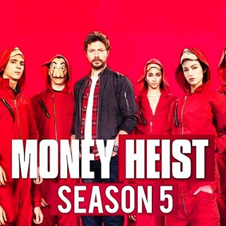 Логотип телеграм канала @heist_money_all_season — Money heist all season | money heist season 5 volume 1 | money heist season 5 | RRR | game of thrones
