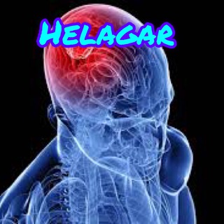 Логотип телеграм канала @helagar — խելագար