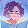 Логотип телеграм канала @helezenda — Хэль ~ твой книжный маньяк 👹