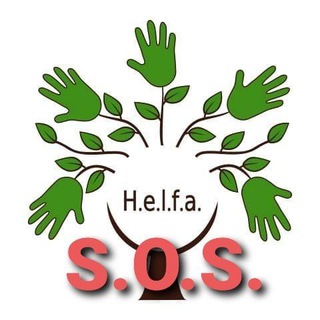 Telegram channel H.e.l.f.a. NOTFALL Hilfe logo