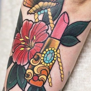 Логотип телеграм канала @helgahagentattoo — HELGAHAGEN