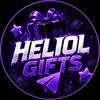 Telegram channel Heliol gifts logo