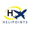 Логотип телеграм канала @helipoints — HELIPOINTS 🚁Вертолетные площадки «под ключ» 🛫Строительство аэродромов и вертодромов